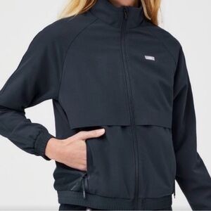Figs Women's Sydney Bomber Jacket in Black - Medium